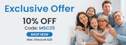 Exclusive offer 10%